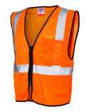 Double-Pocket Zippered Economy Class 2  Vest