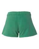Garment-Dyed Women's French Terry Shorts