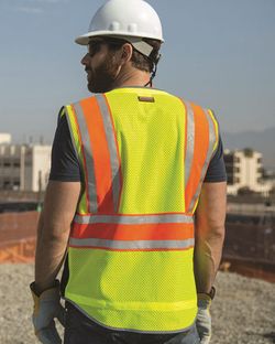 Premium Brilliant Series® Ultimate Reflective Vest Premium Brilliant Series® Ultimate Reflective Vest