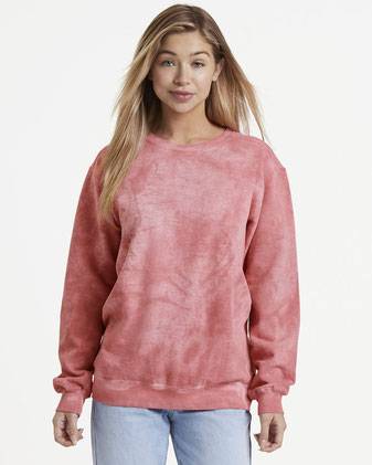 Comfort Colors Colorblast Crewneck Sweatshirt 1545C