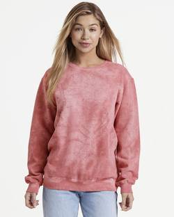 Comfort Colors Colorblast Crewneck Sweatshirt 1545C Comfort Colors Colorblast Crewneck Sweatshirt 1545C