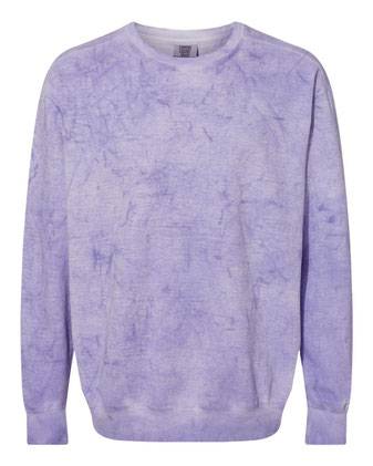 Comfort Colors Colorblast Crewneck Sweatshirt 1545C