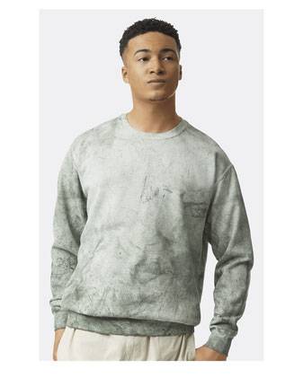 Comfort Colors Colorblast Crewneck Sweatshirt 1545C