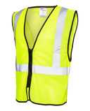 Kishigo Zippered Mesh Economy Class 2 Vest 1547-1548