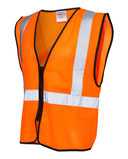 Zippered Mesh Economy Class 2 Vest
