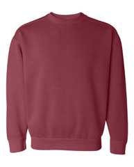 Garment-Dyed Sweatshirt