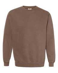 Garment-Dyed Sweatshirt