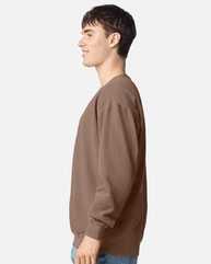Garment-Dyed Sweatshirt