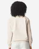 Garment-Dyed Sweatshirt