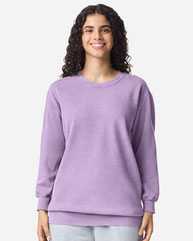 Garment-Dyed Sweatshirt