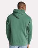 Garment-Dyed Hooded Sweatshirt