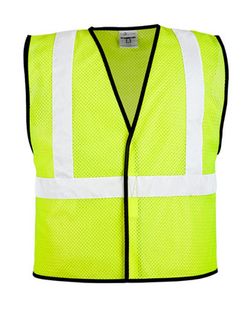 Hook-and-Loop Mesh Vest Hook-and-Loop Mesh Vest