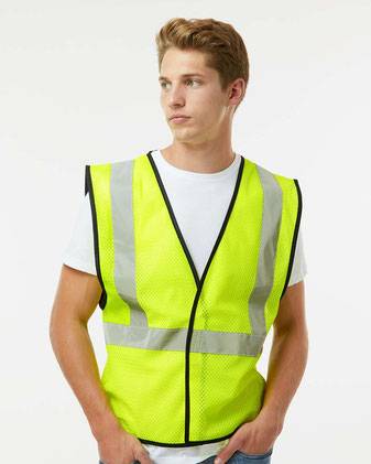 Kishigo Hook-and-Loop Mesh Vest 1571-1572