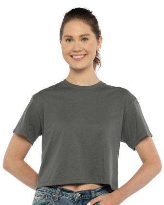 Next Level Women's Ideal Crop Top 1580N