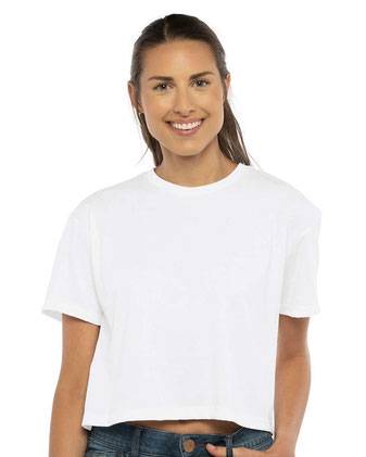Next Level Women's Ideal Crop Top 1580N