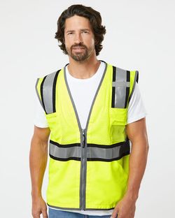 Premium Brilliant Series® Ultimate Reflective Vest Premium Brilliant Series® Ultimate Reflective Vest