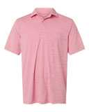 Men's Bohemian Striped Heather Performance Polo