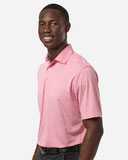 Men's Bohemian Striped Heather Performance Polo