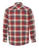 Vintage Brushed Flannel Long Sleeve Shirt
