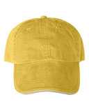 Sandwich Trim Pigment-Dyed Twill Cap