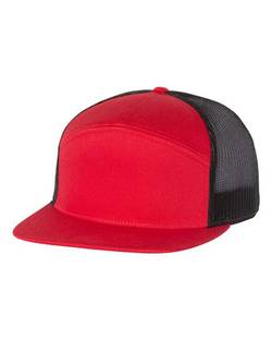 Richardson Seven-Panel Trucker Cap 168CD Richardson Seven-Panel Trucker Cap 168CD