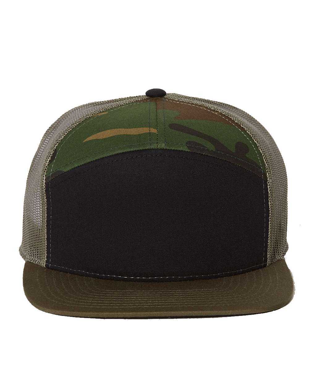 Richardson Seven-Panel Trucker Cap 168CD