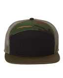 Richardson Seven-Panel Trucker Cap 168CD