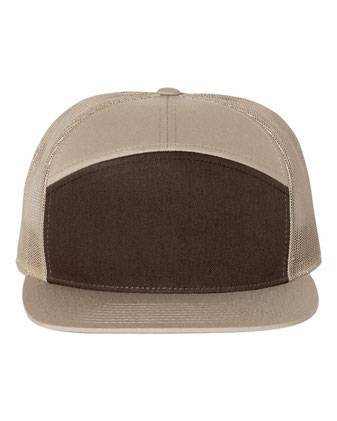 Richardson Seven-Panel Trucker Cap 168CD