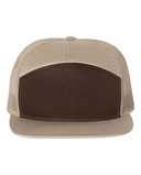 Richardson Seven-Panel Trucker Cap 168CD