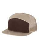 Richardson Seven-Panel Trucker Cap 168CD