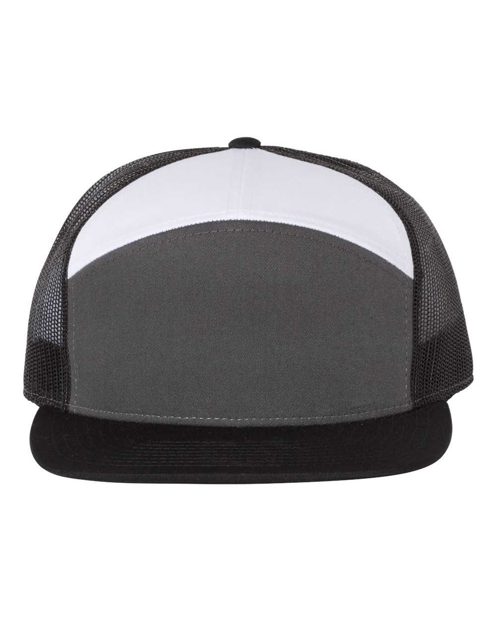 Richardson Seven-Panel Trucker Cap 168CD