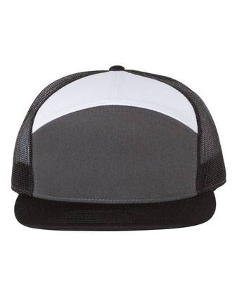 Richardson Seven-Panel Trucker Cap 168CD