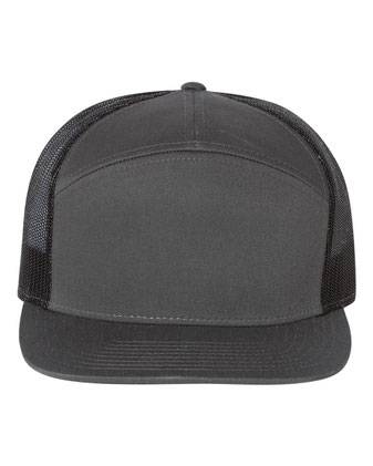 Richardson Seven-Panel Trucker Cap 168CD