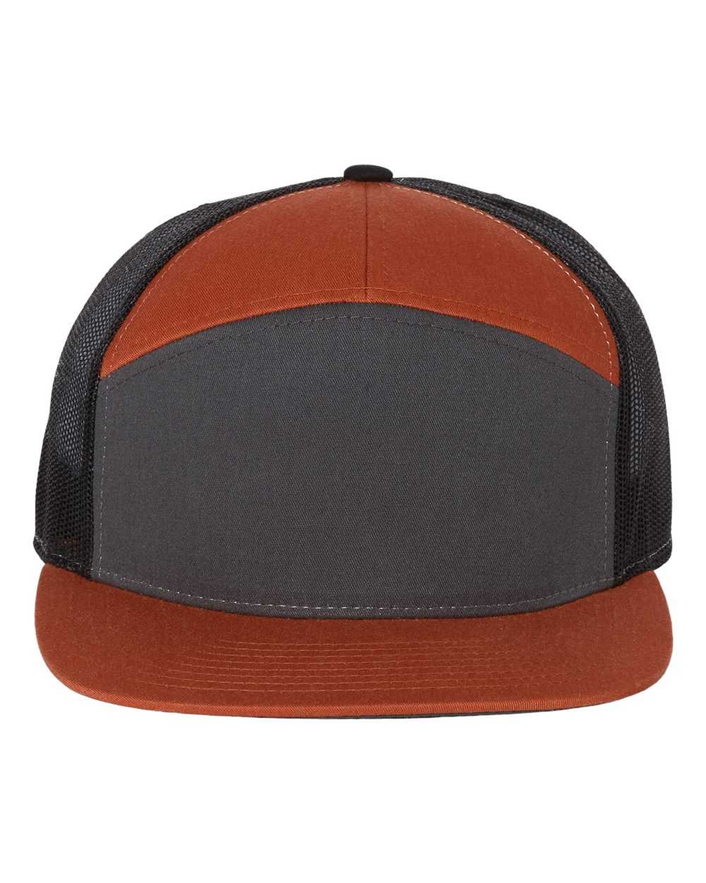 Richardson Seven-Panel Trucker Cap 168CD