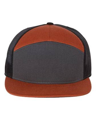 Richardson Seven-Panel Trucker Cap 168CD