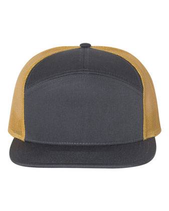 Richardson Seven-Panel Trucker Cap 168CD