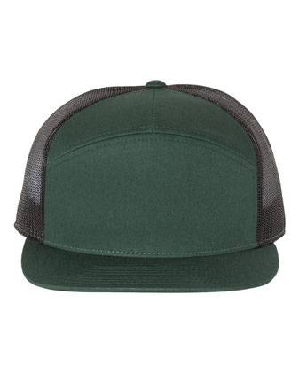 Richardson Seven-Panel Trucker Cap 168CD