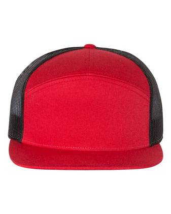 Richardson Seven-Panel Trucker Cap 168CD
