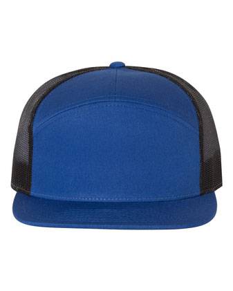 Richardson Seven-Panel Trucker Cap 168CD