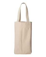 Double Bottle Wine Tote