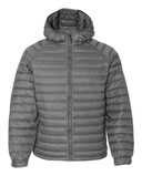 32 Degrees Hooded Packable Down Jacket