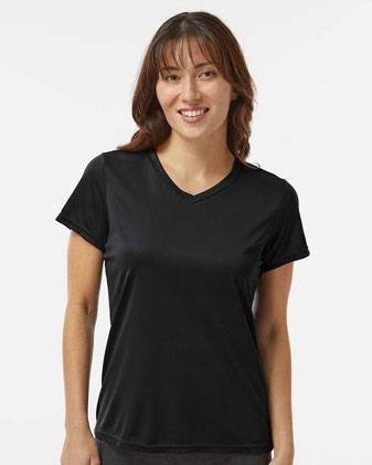Augusta Sportswear Women's Nexgen Wicking V-Neck T-Shirt 1790