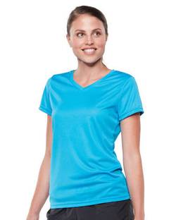 Augusta Sportswear Women's Nexgen Wicking V-Neck T-Shirt 1790 Augusta Sportswear Women's Nexgen Wicking V-Neck T-Shirt 1790