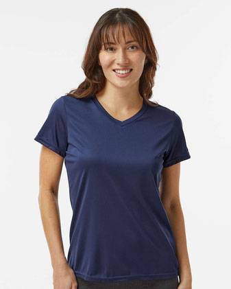 Augusta Sportswear Women's Nexgen Wicking V-Neck T-Shirt 1790