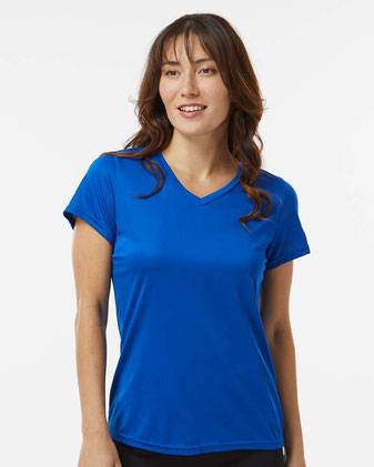Augusta Sportswear Women's Nexgen Wicking V-Neck T-Shirt 1790