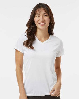 Augusta Sportswear Women's Nexgen Wicking V-Neck T-Shirt 1790