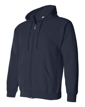 Buy Bulk Gildan 18600 | Mens Full Zip Hoodie