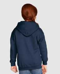Heavy Blend™ Youth Full-Zip Hooded Sweatshirt