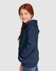 Heavy Blend™ Youth Full-Zip Hooded Sweatshirt