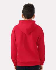 Heavy Blend™ Youth Full-Zip Hooded Sweatshirt